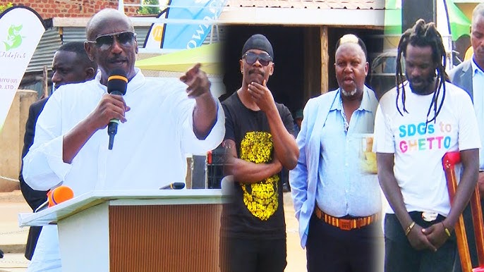 Bucha Man Defends Musicians After Gen. Salim Saleh’s Remarks