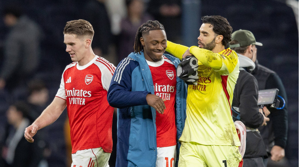 Eberechi Eze & Gyokeres Star as Arsenal Crush Tottenham 4-1