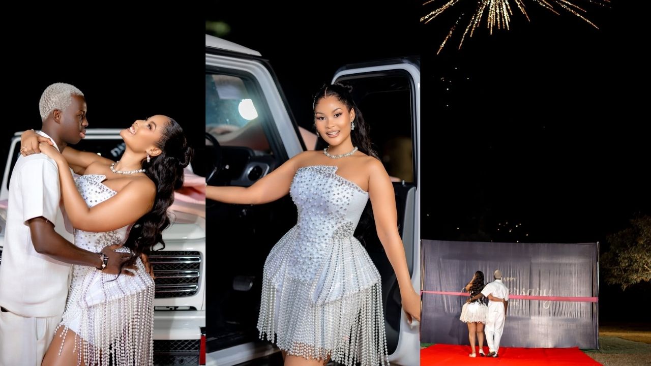 Hamisa Mobetto Receives Mercedes G-Wagon on First Anniversary