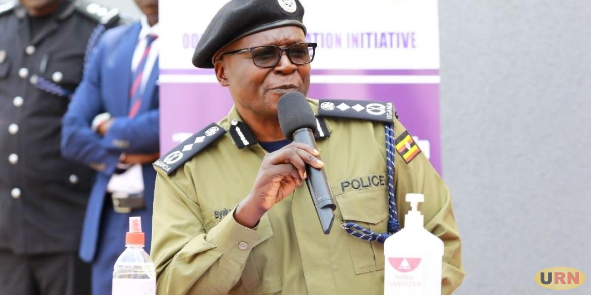 IGP Abbas Byakagaba Dismisses Kampala Police Commander