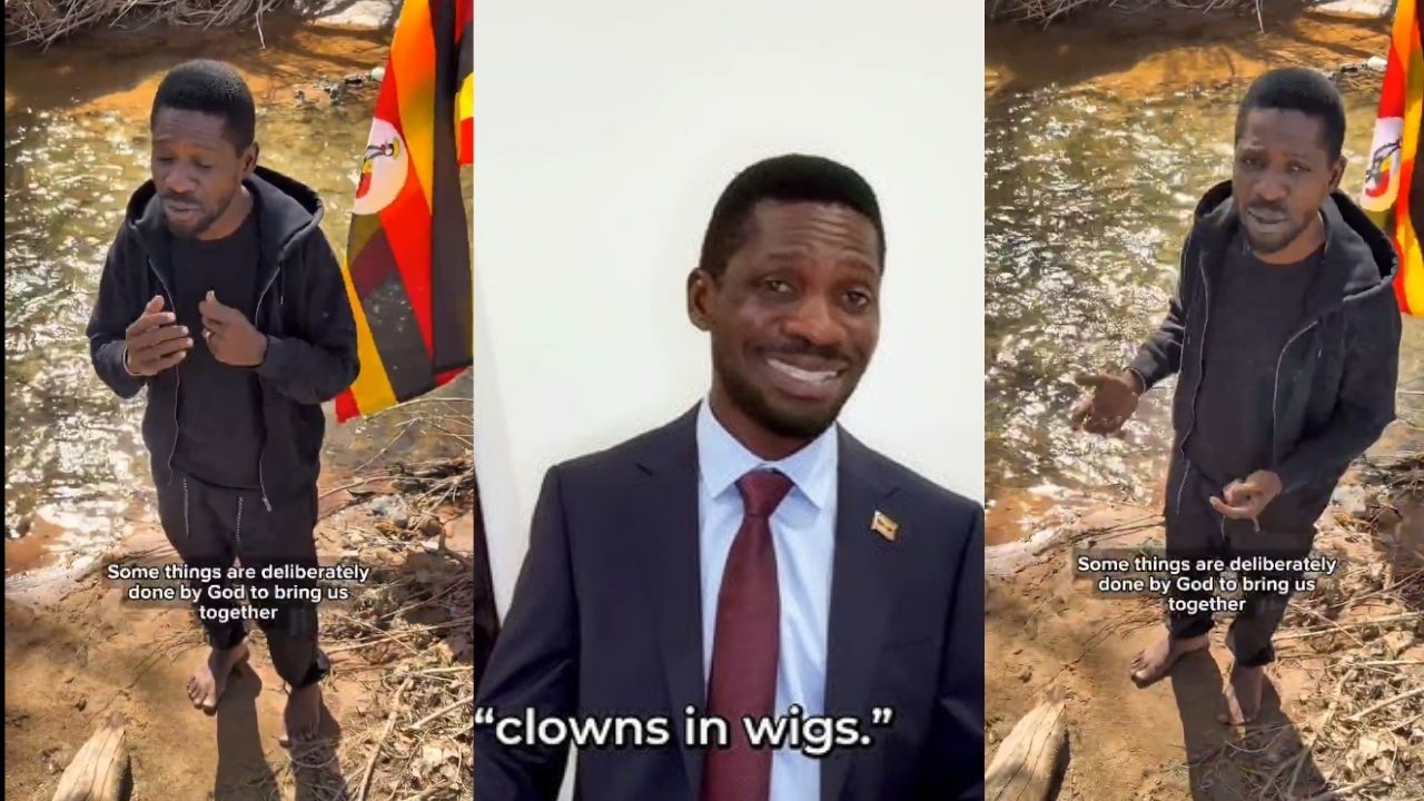 Bobi Wine Speaks from Hiding in Urgent Call for Uganda Freedom