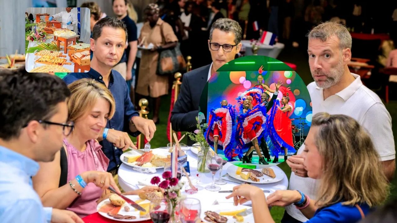 Le Brunch de Paris Debuts in Kampala