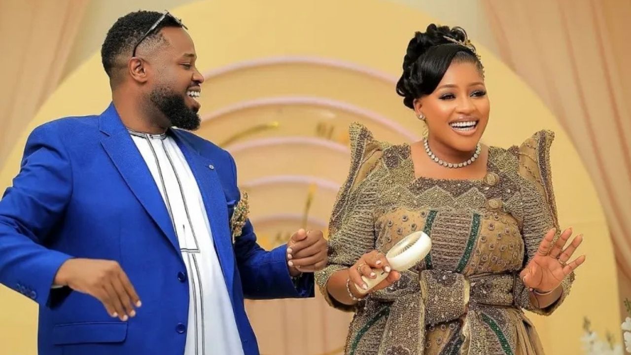 Nina Roz Wishes Daddy Andre Well in New Marriage