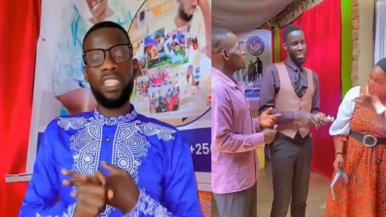 Sam Okanya Leaves Comedy, Starts Church as Pastor