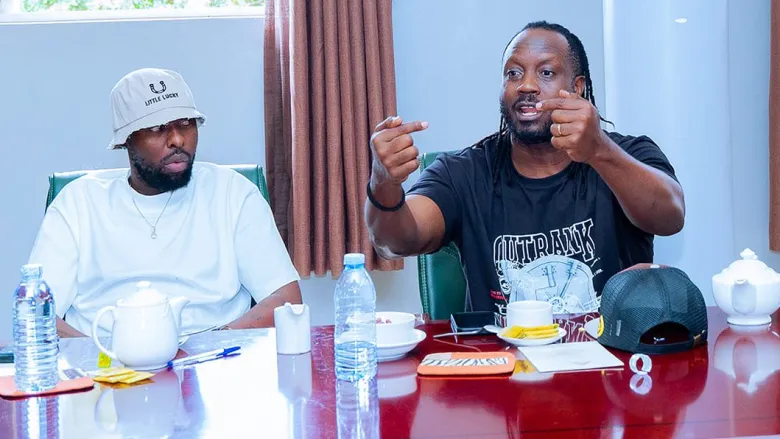 Eddy Kenzo Confirms Bebe Cool Studio Is Personal