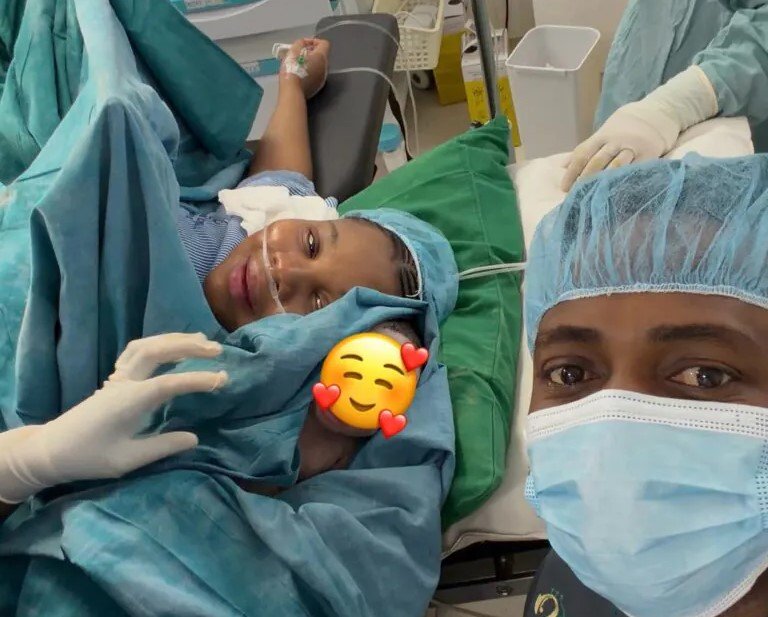 Diamond Platnumz and Zuchu Welcome Their Baby Girl